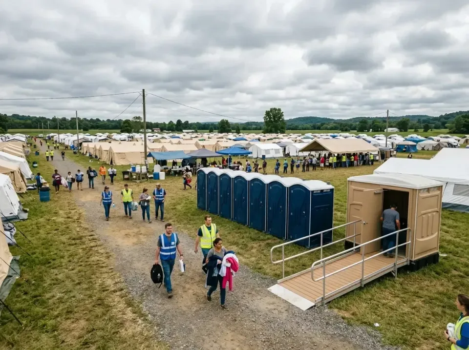 disaster-relief-camp-restrooms-010 — frequently asked questions, Dumpster & Portable Bathrooms Rental in Ferndale, MD